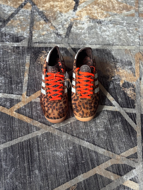 Adidas Sl 72 leopard print of “leopard print “