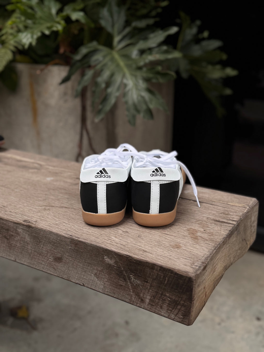 Adidas Taekwondo Mei Ballet Black white /Cloud White/Gum
