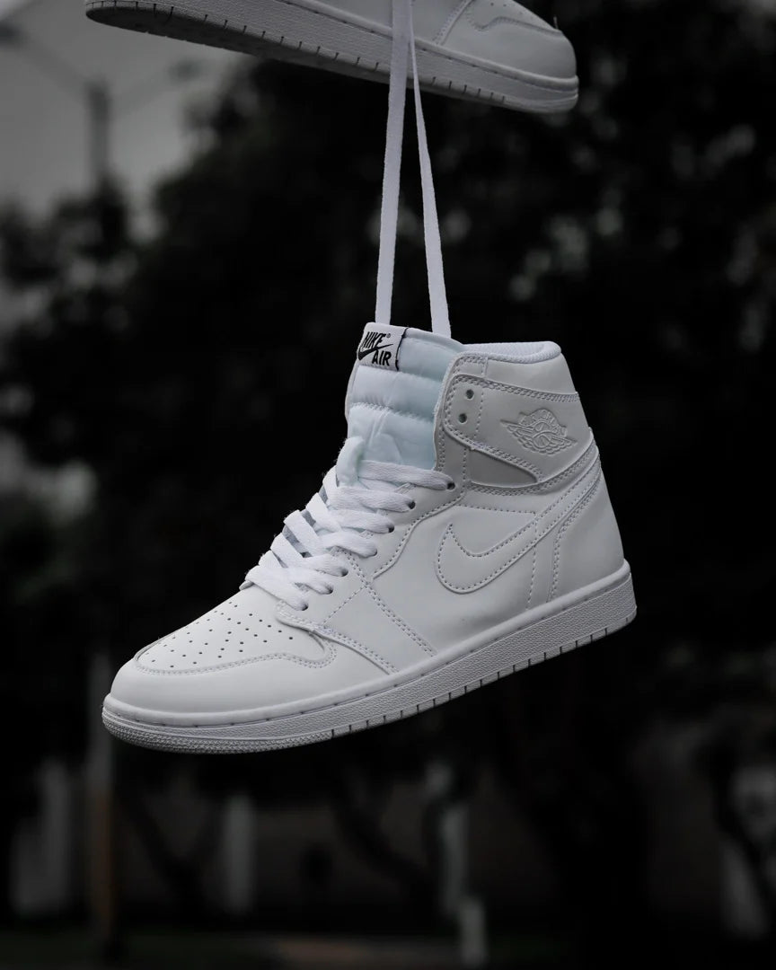 Air Jordan 1 blanca