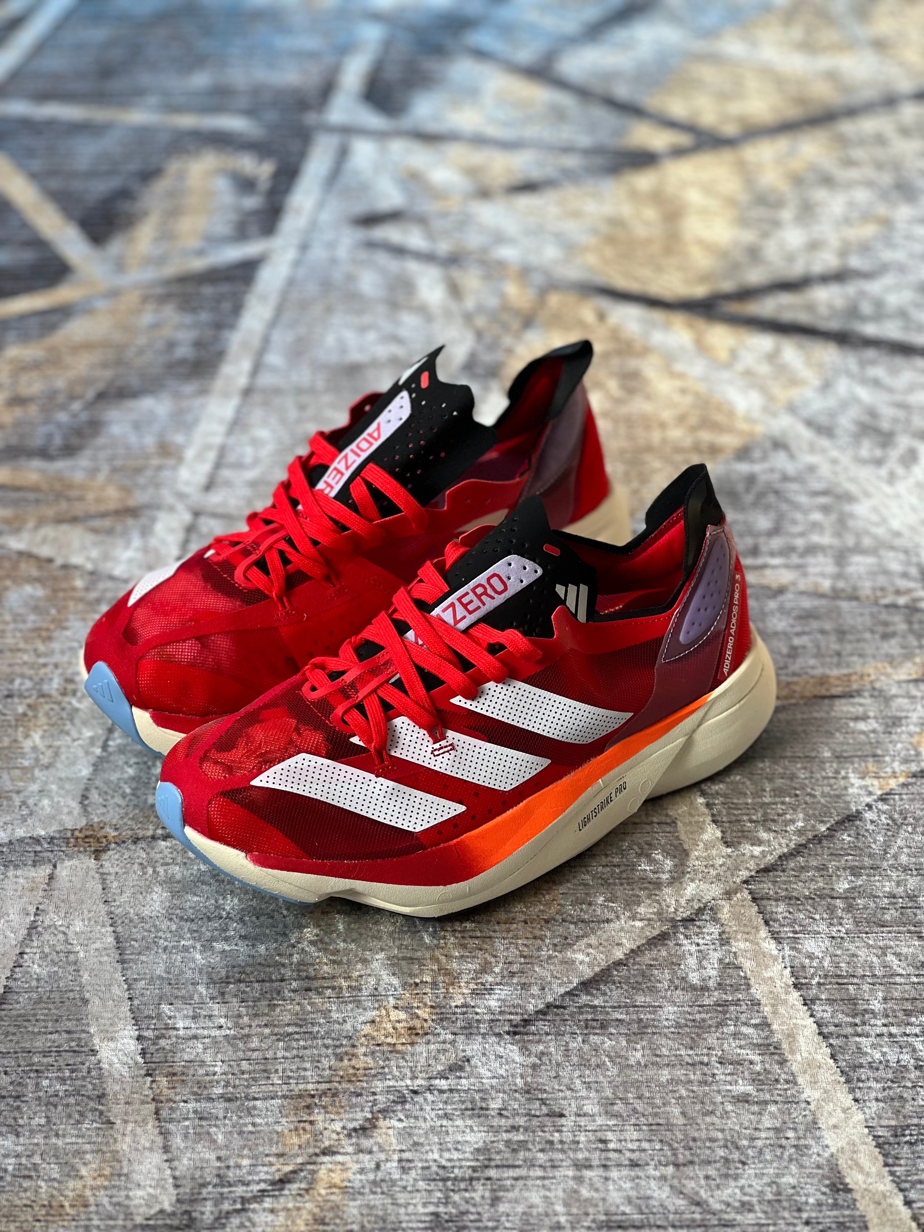 Adizero adios pro 3 “rojo”