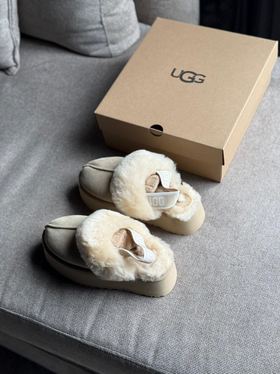 Ugg mules funkette “ beige”