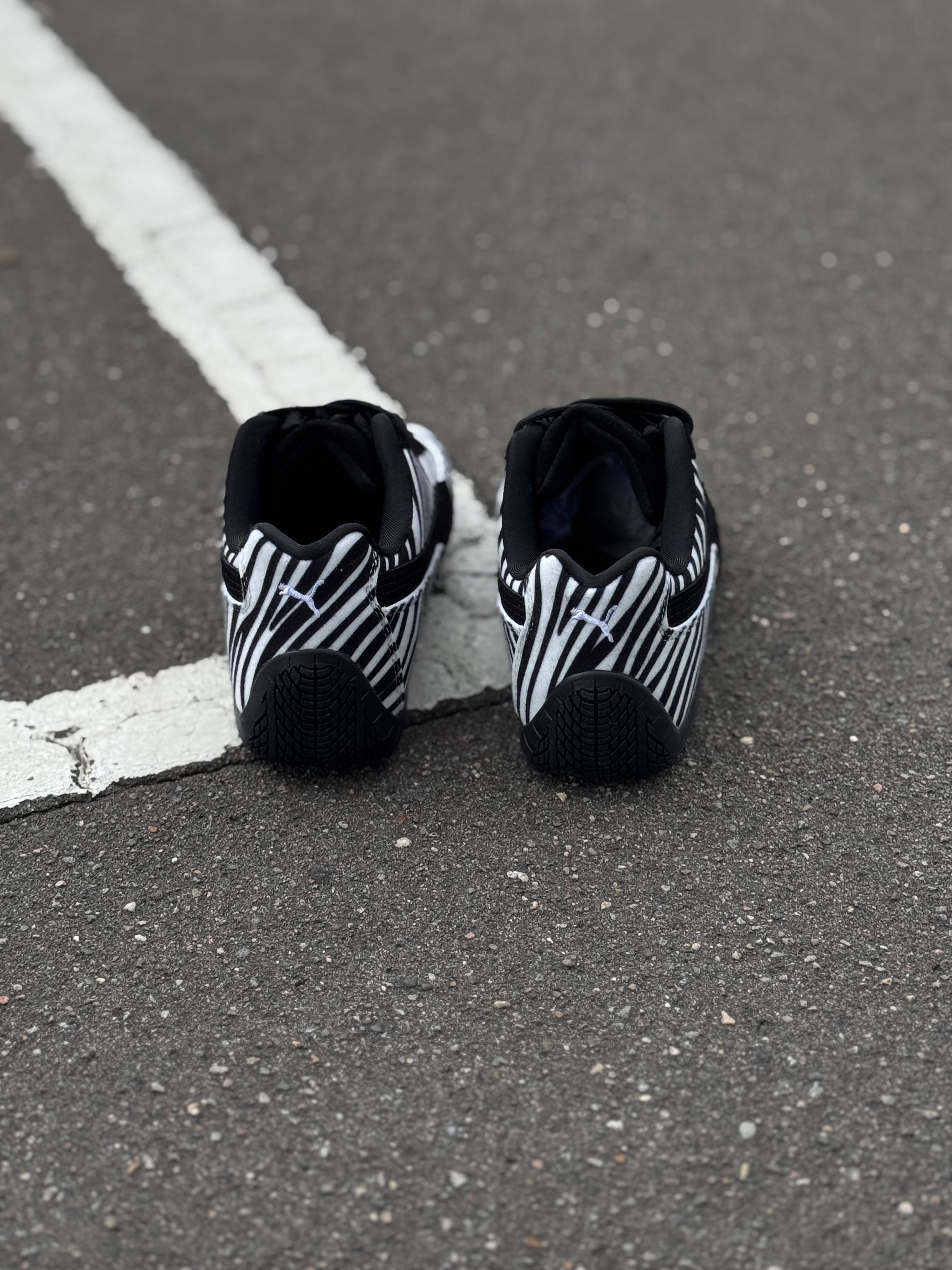 Puma speedcat “zebra”