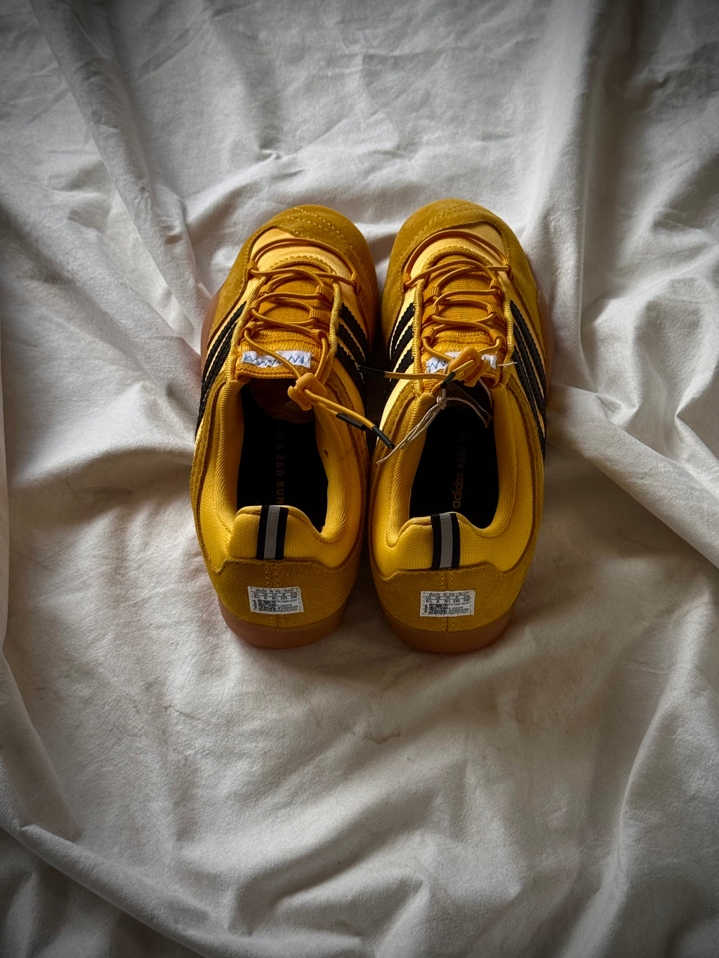 Adidas Ballerina x Bad Bunny  “Gold Bold”