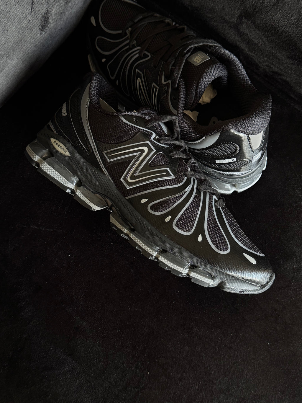 New balance 1890 abzorb “black”