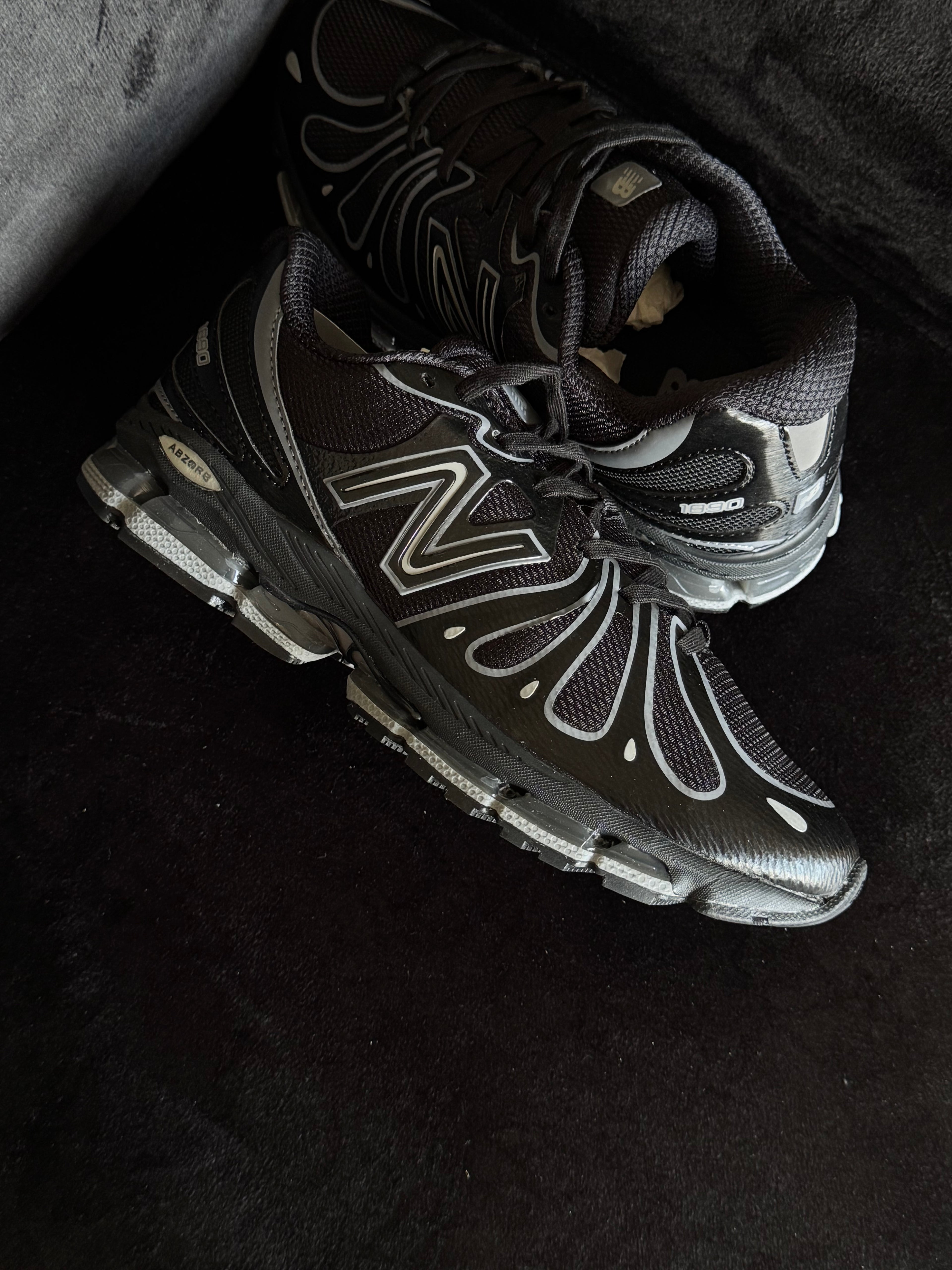 New balance 1890 abzorb “black”