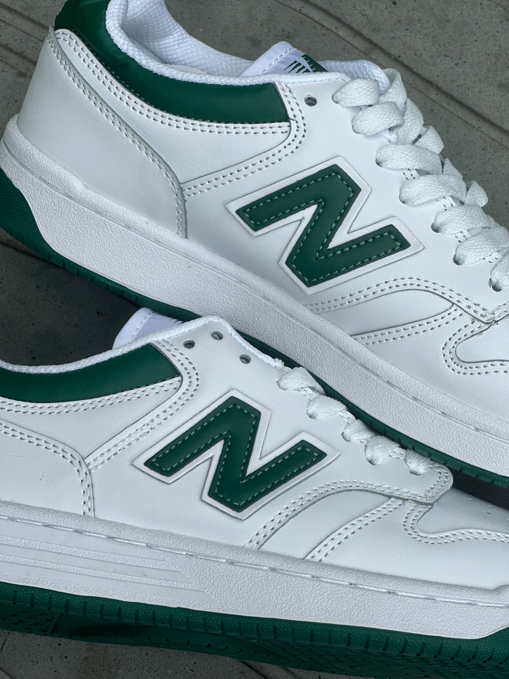 New Balance 480 “white green”