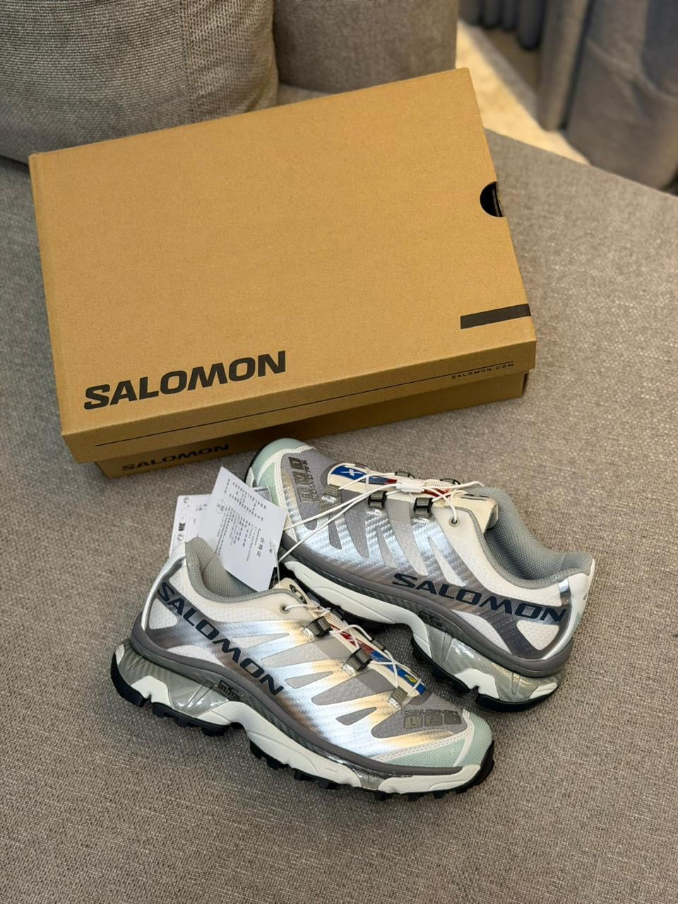 Salomón Xt-4 gris