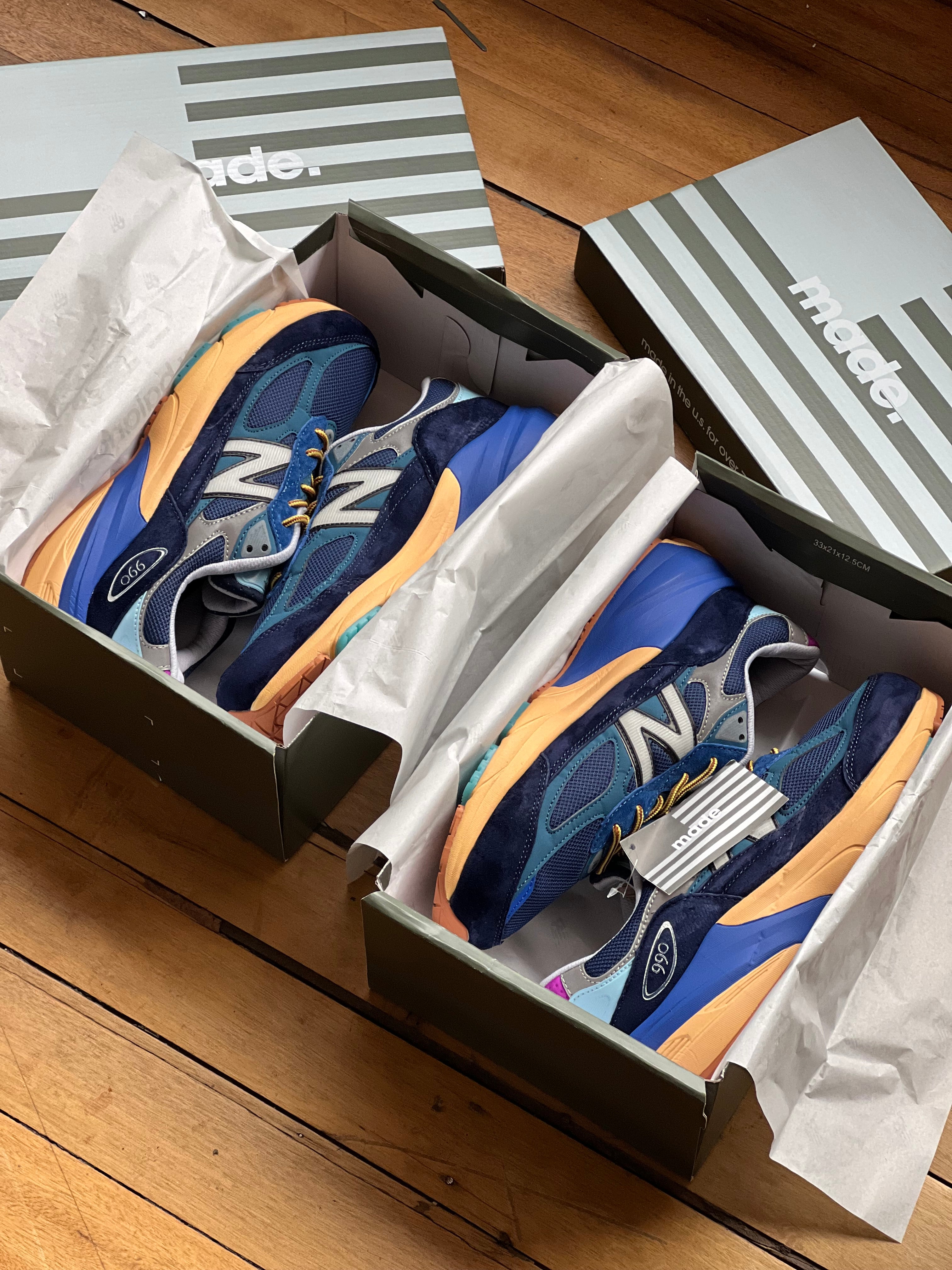 New Balance 990v6 Action Bronson Lapis Lazuli