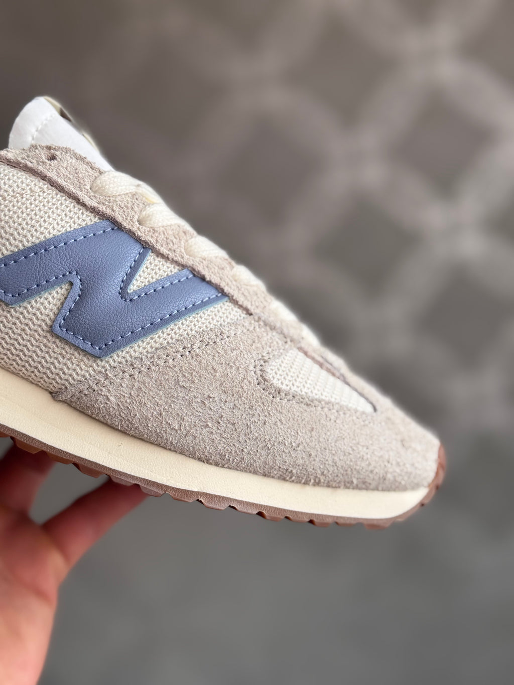 New Balance 471 ”blanco azul”