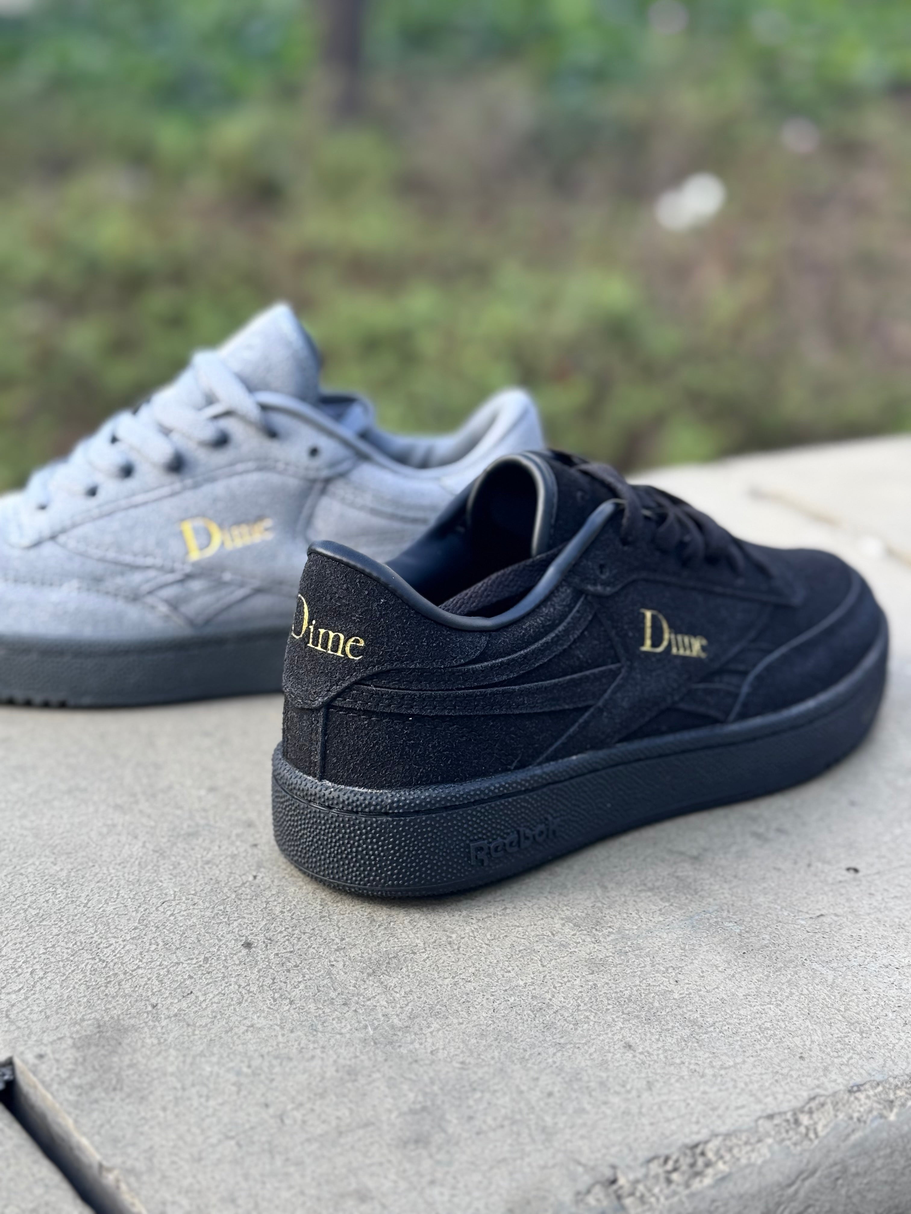 Reebok x dime “black”