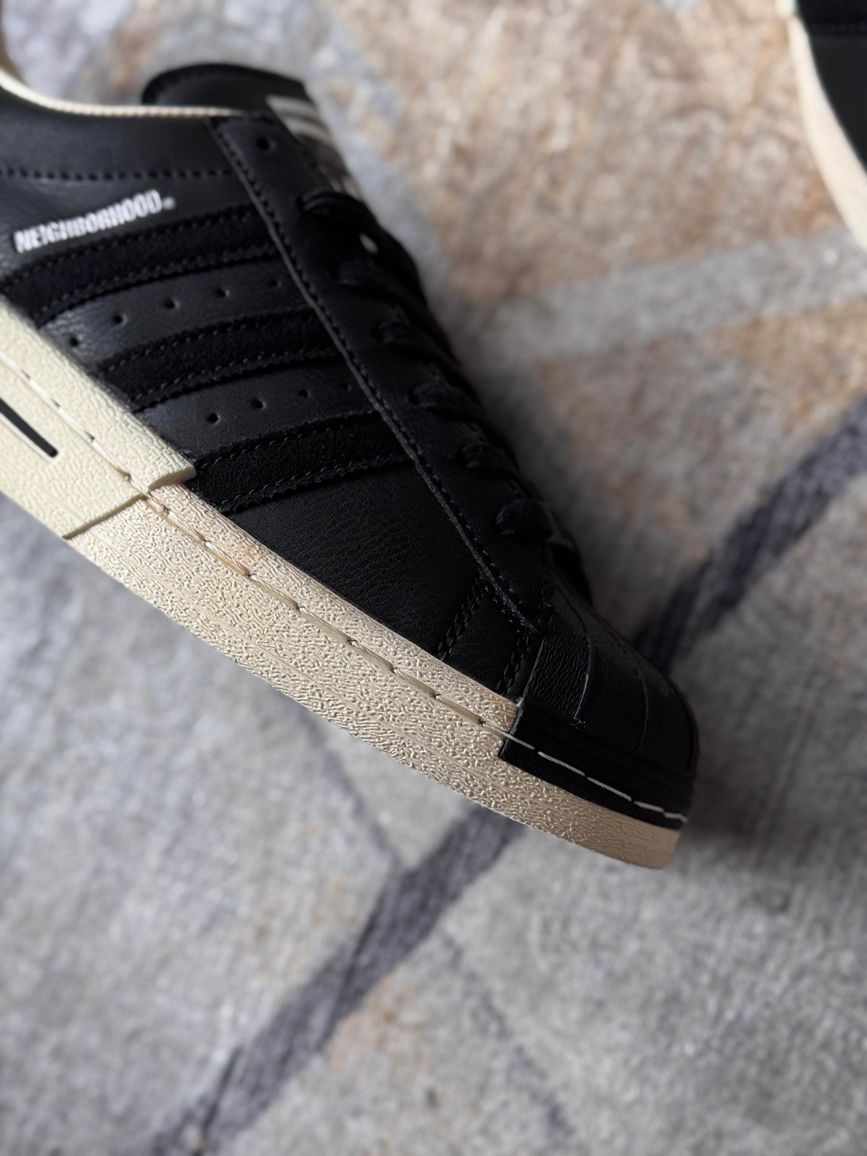 Adidas Superstar N 2005 x Neighborhood - Black