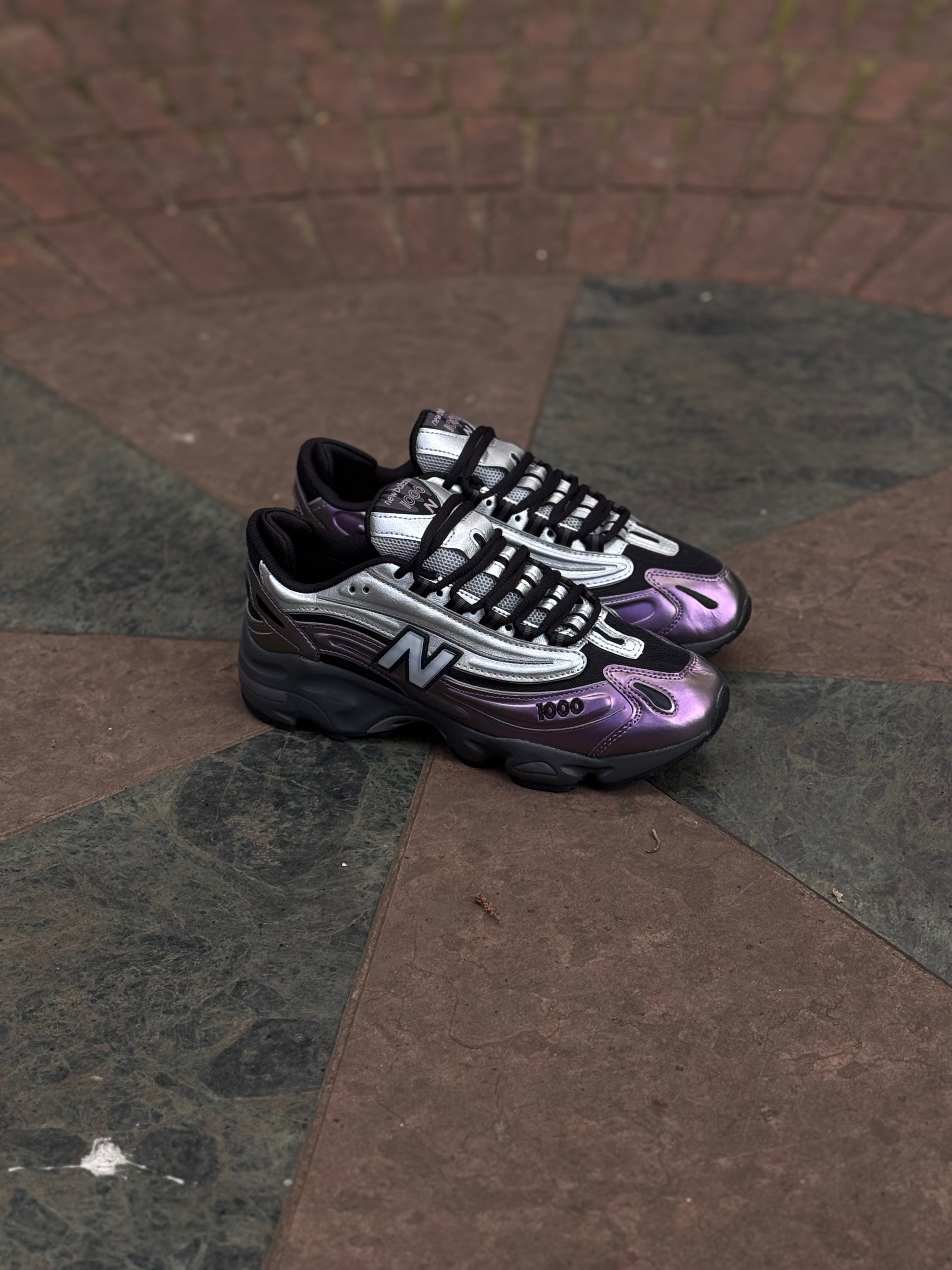 New Balance 1000 “ silver purple”