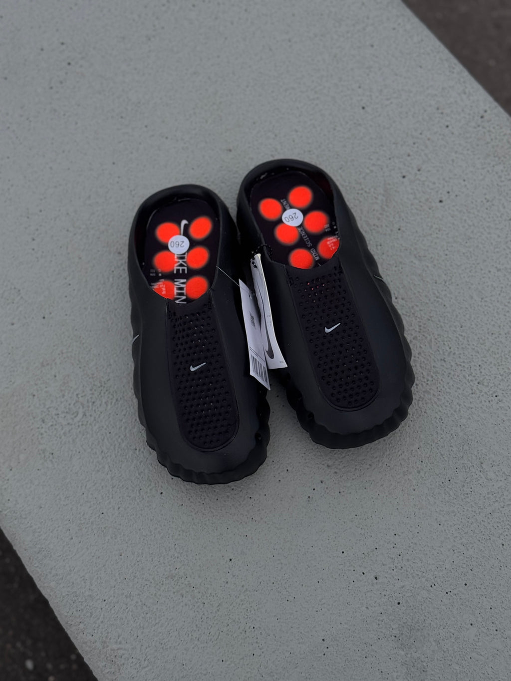 Nike mind 001 “negro”