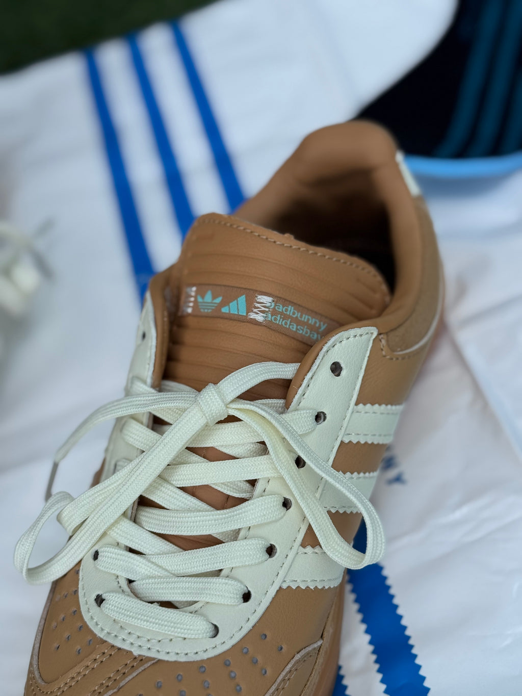 Adidas Bad Bunny X Messi Gazelle Indoor