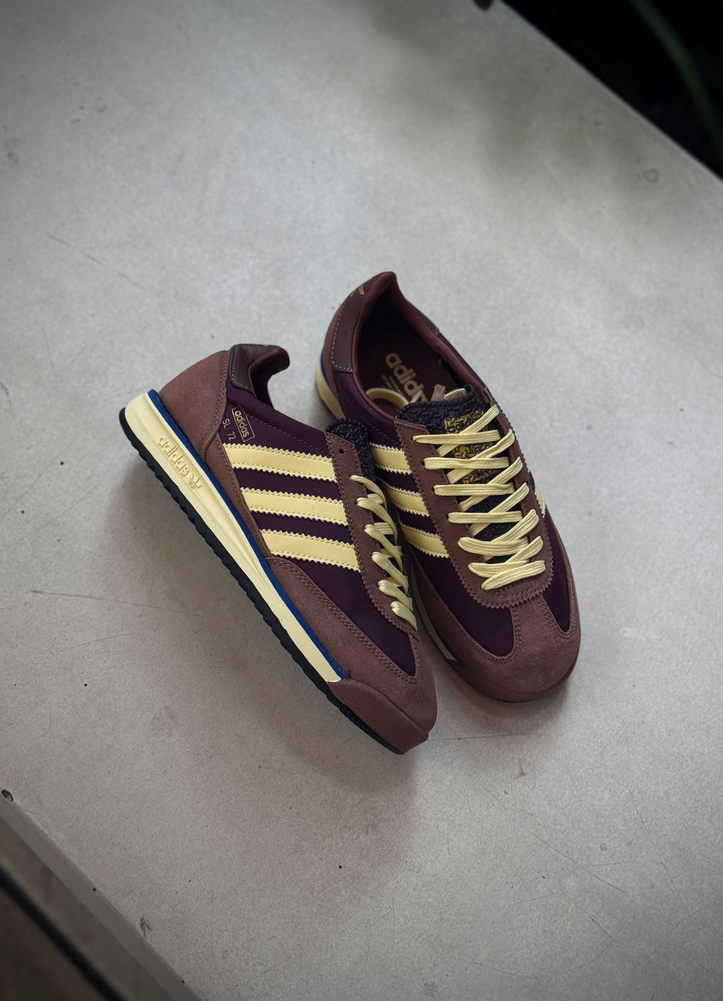 Adidas Sl 72 “café “