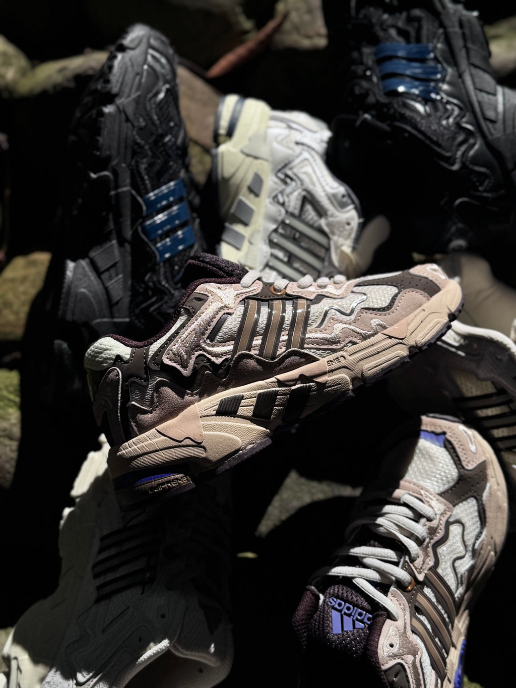 Adidas response cl x bad bunny “paso fino “