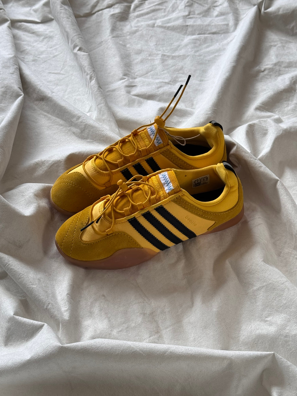 Adidas Ballerina x Bad Bunny  “Gold Bold”