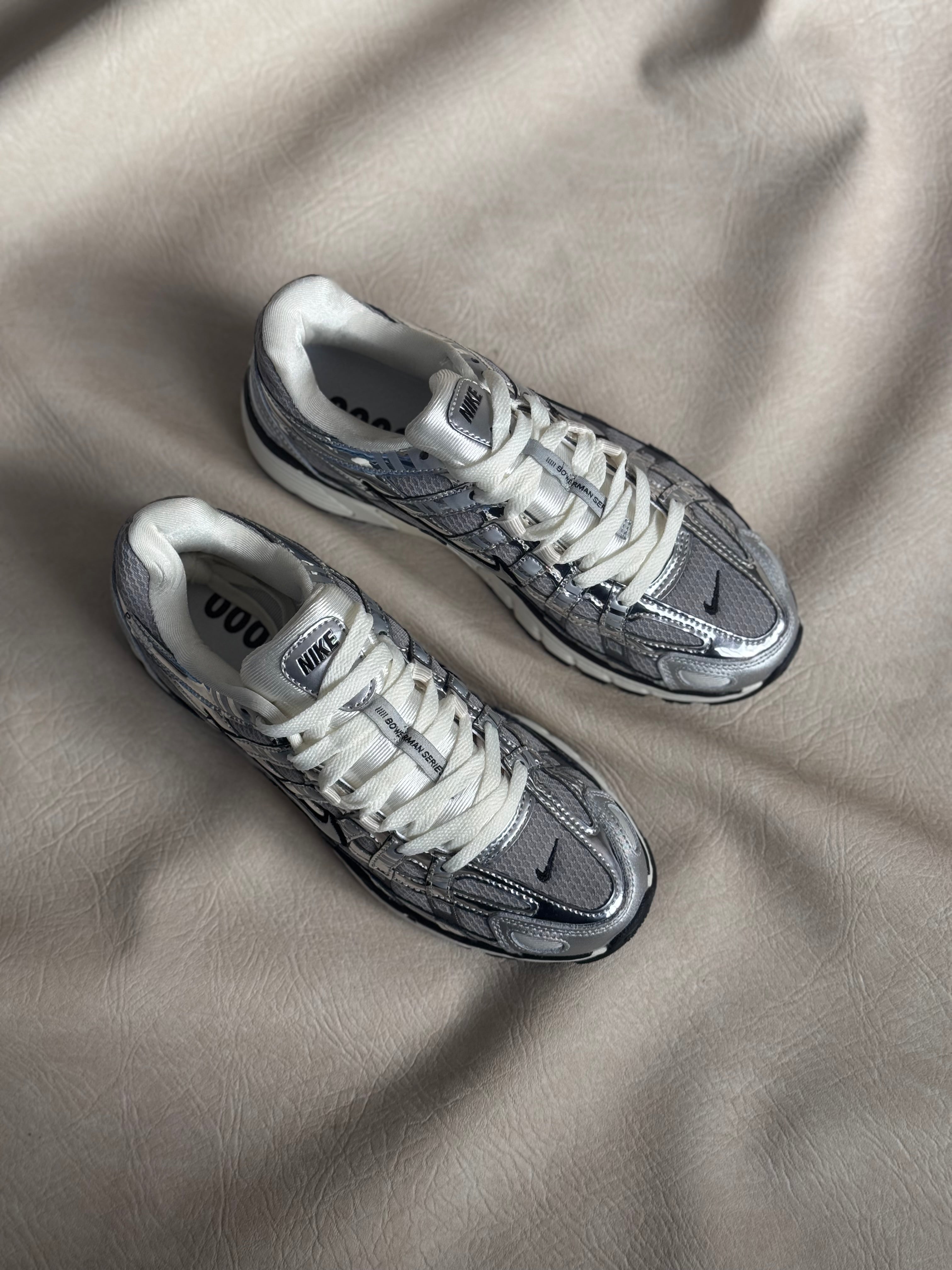Nike p6000 “metalic silver”