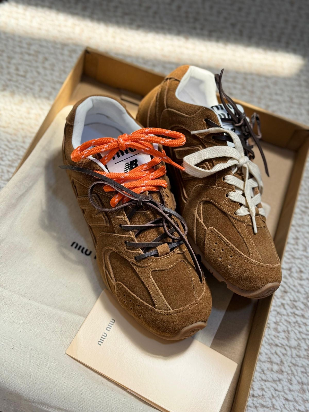 New Balance 530 x miu miu