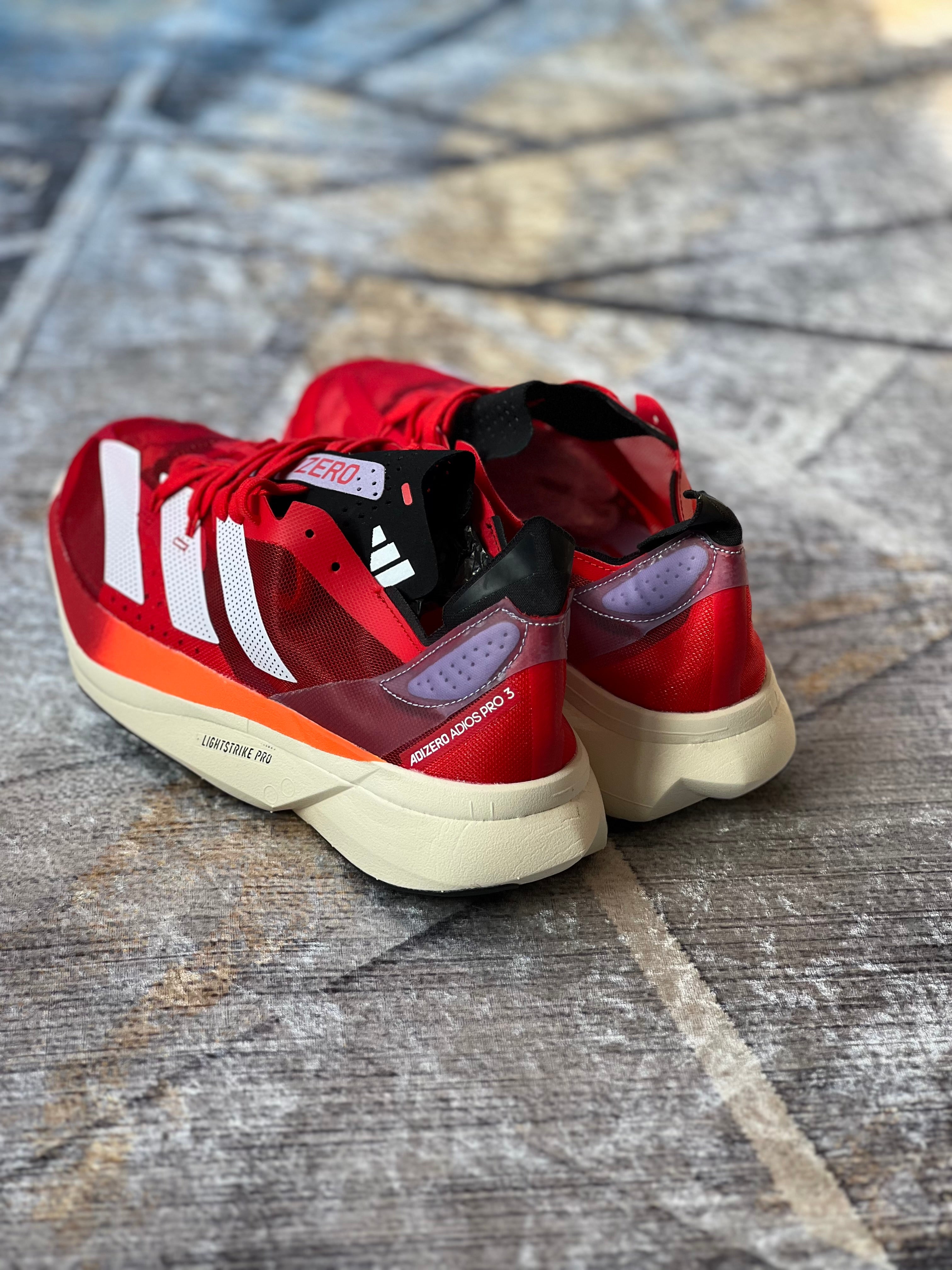 Adizero adios pro 3 “rojo”