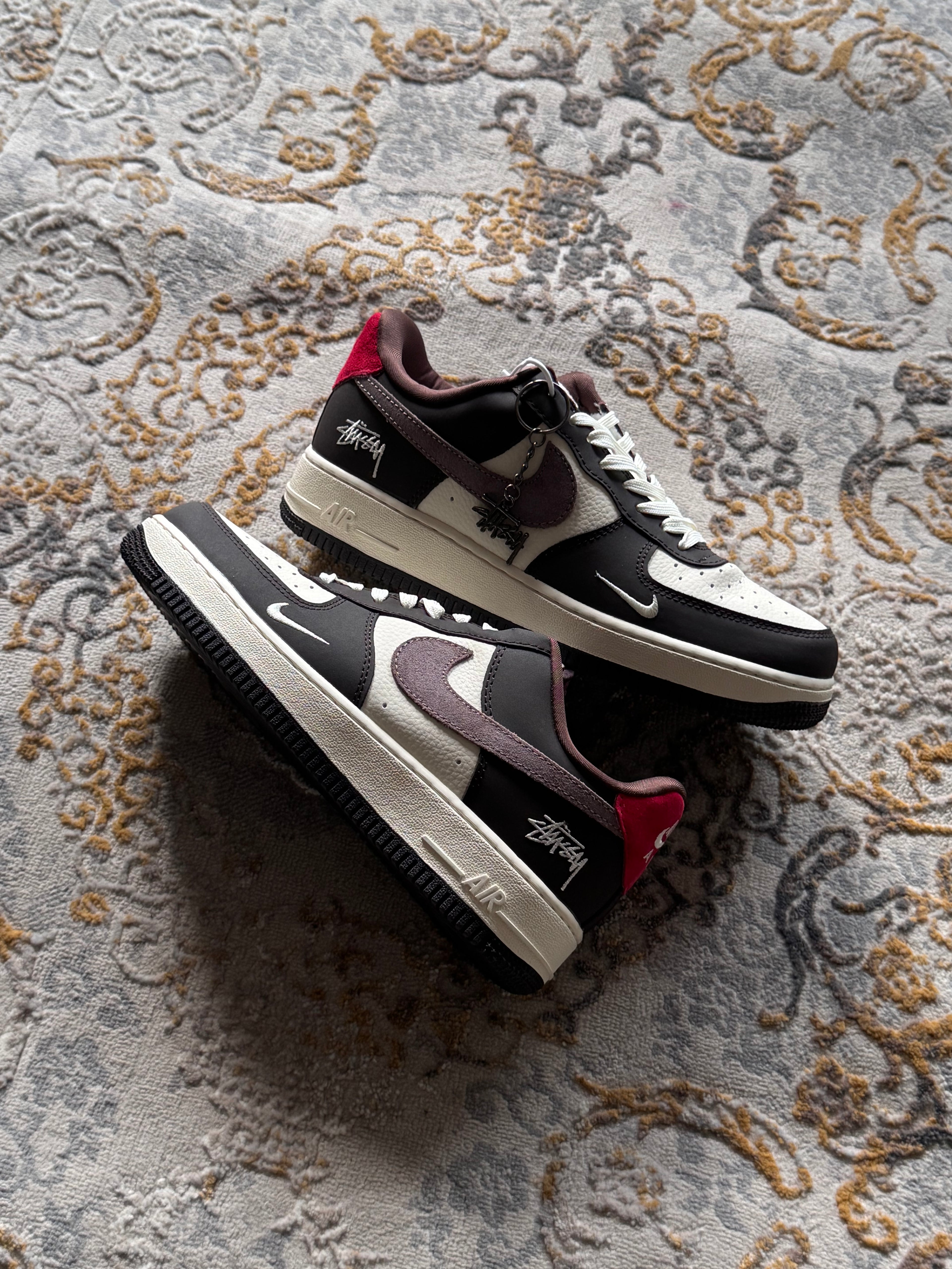 Nike Air forcé One x stussy