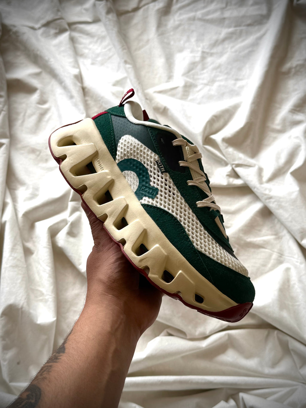 On cloud x kith