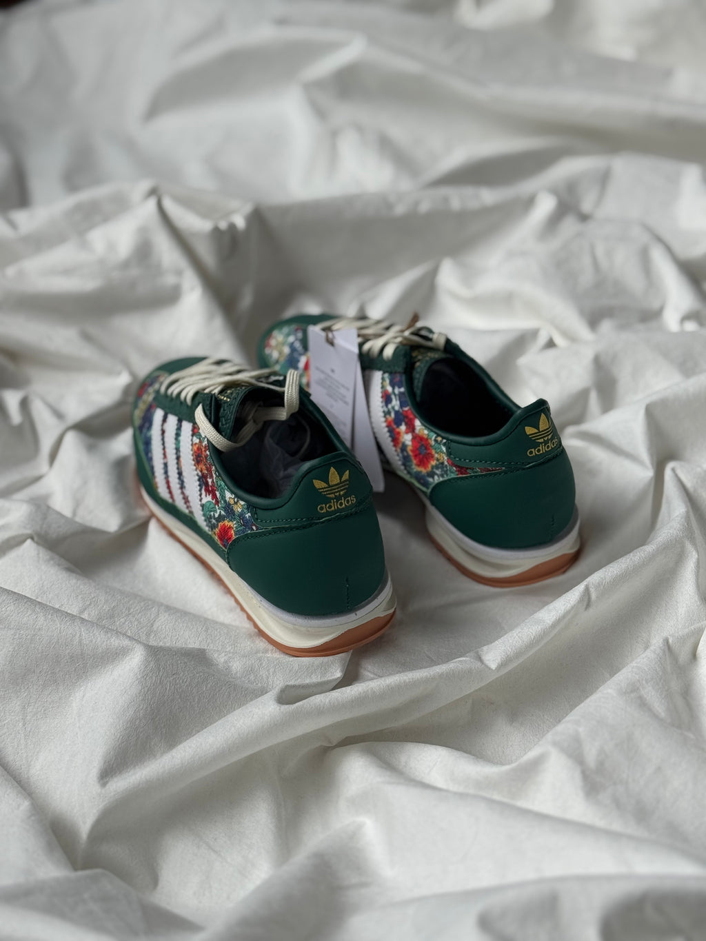 Adidas Sl 72 og “verde floral “