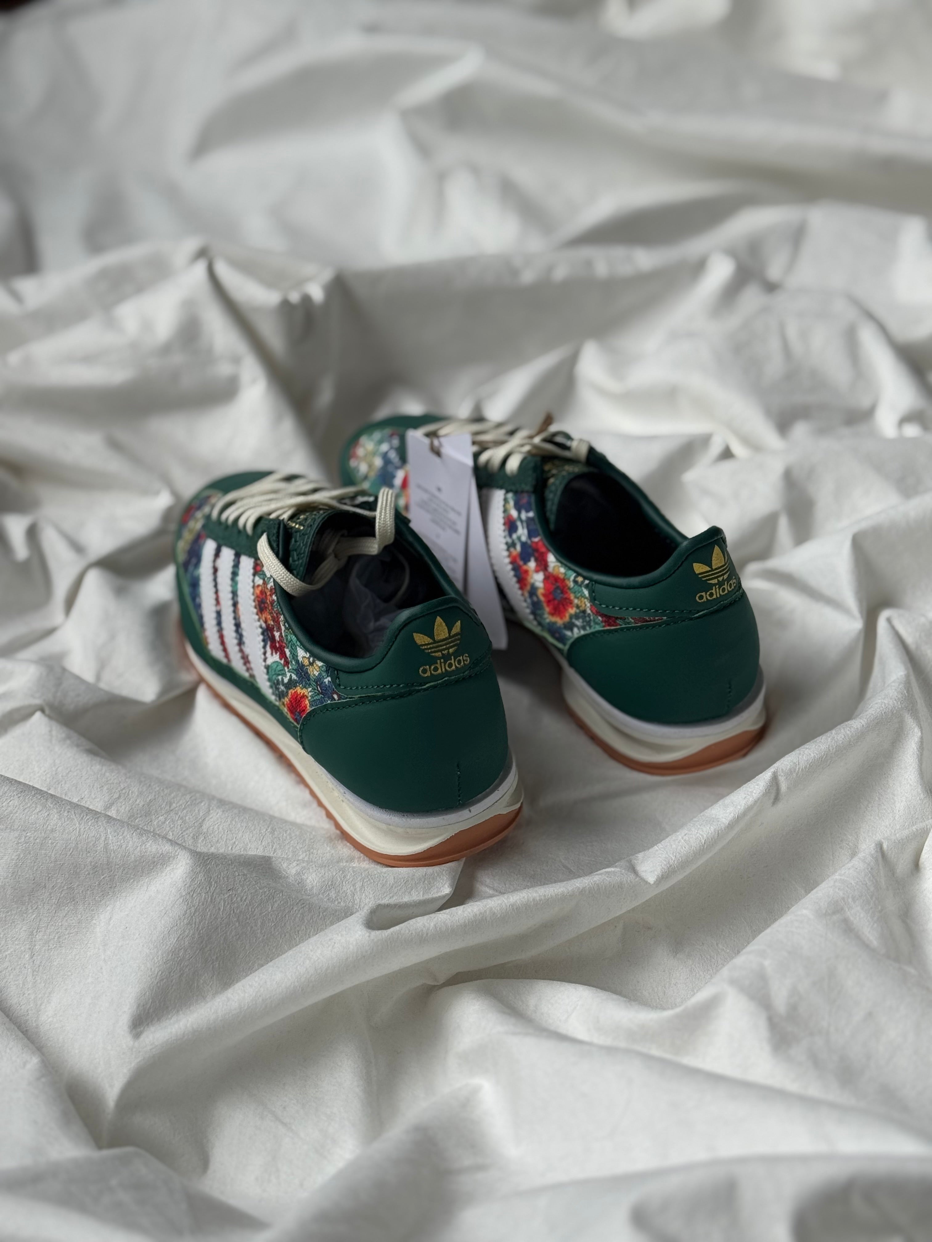 Adidas Sl 72 og “verde floral “