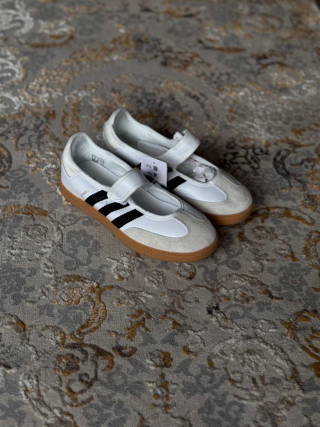 Adidas samba Mary Jane ballet “white black gum ”