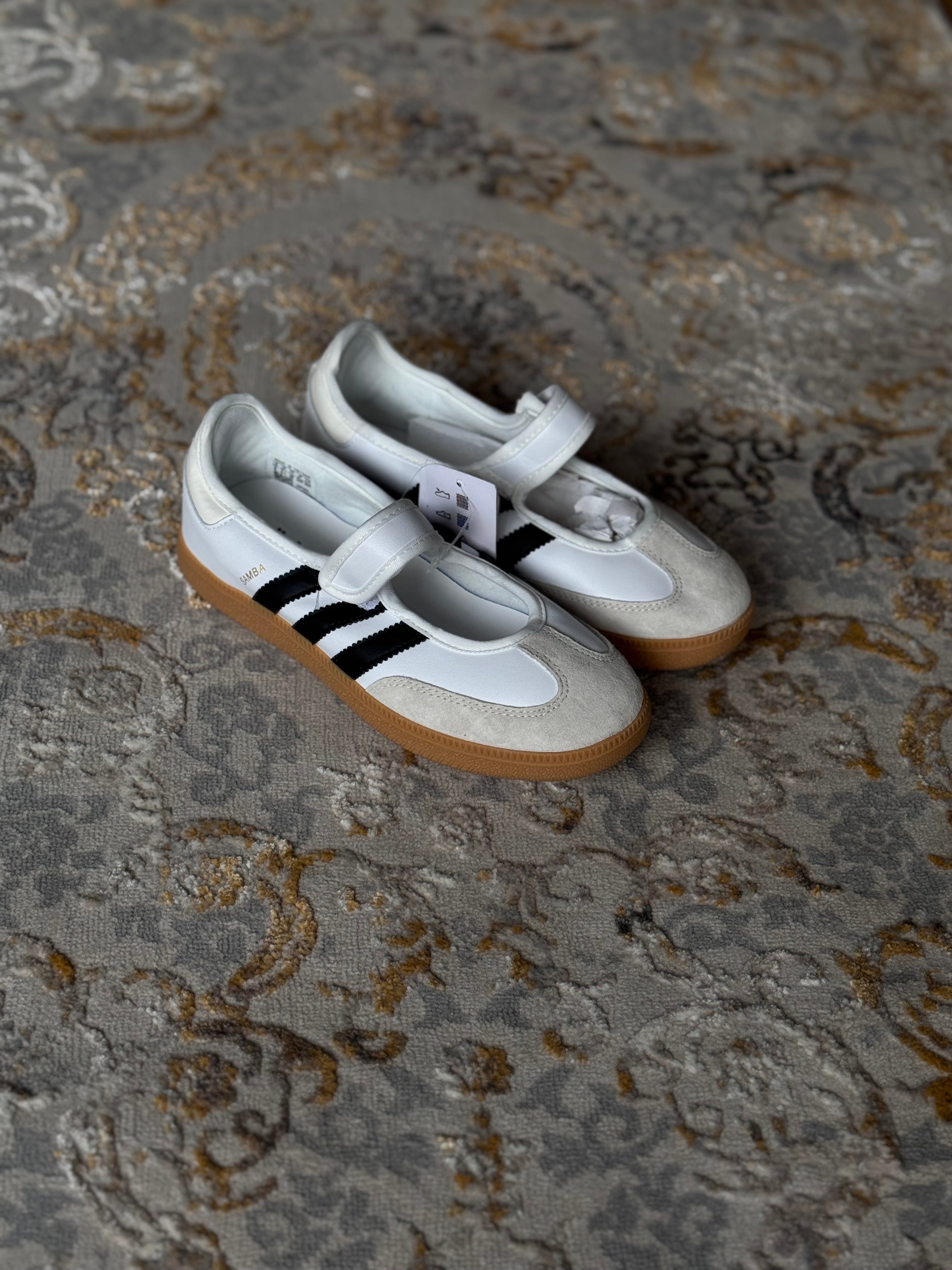 Adidas samba Mary Jane ballet “white black gum ”