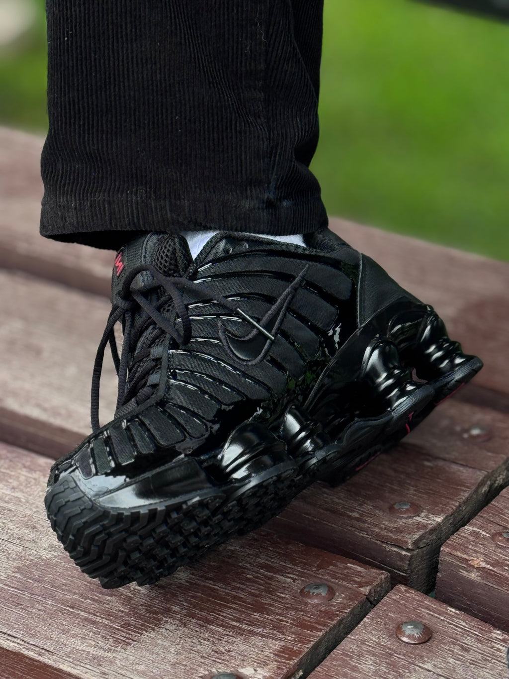Nike Shox “ negro “
