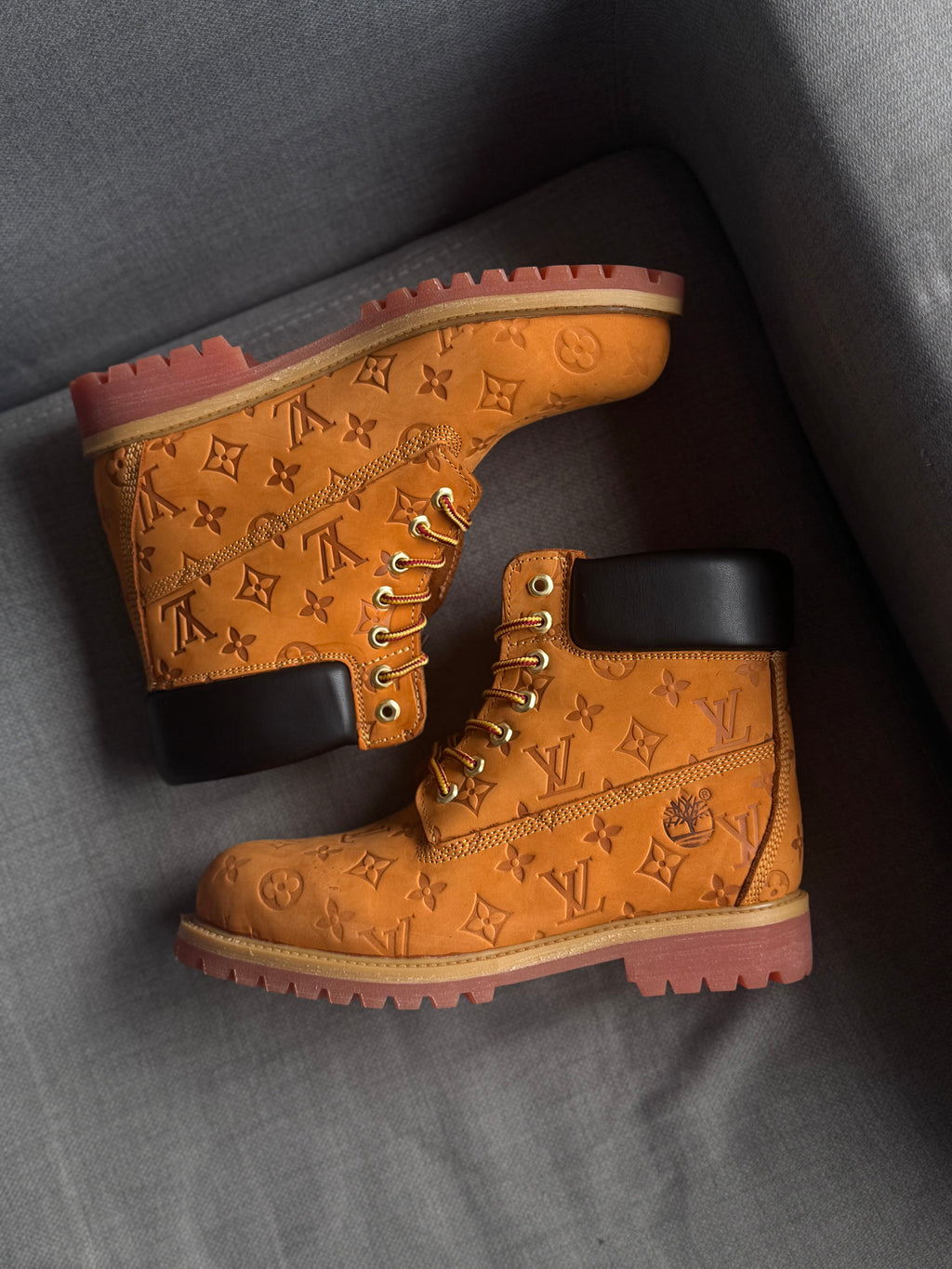 Timberland x Louis Vuitton café