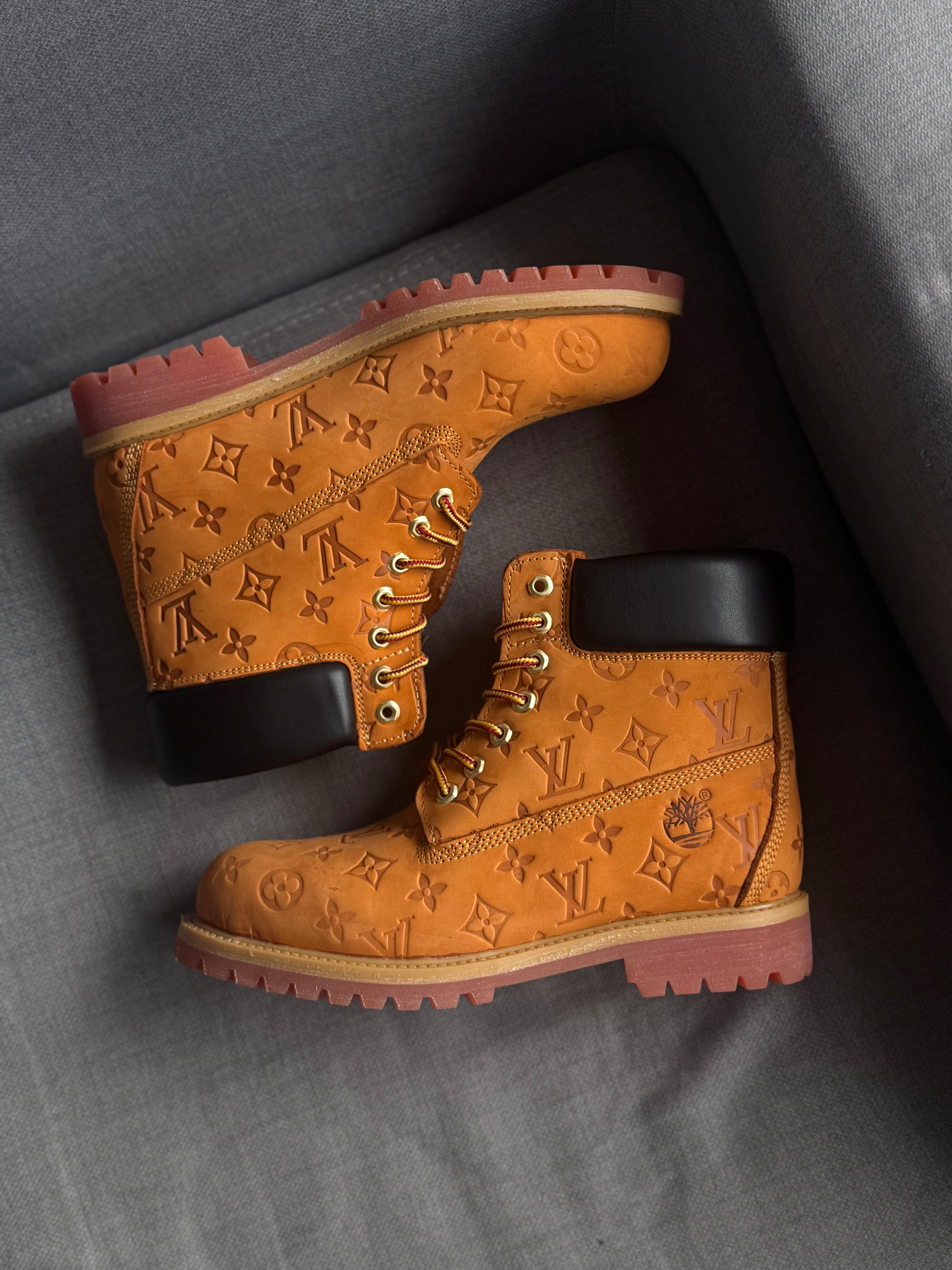 Timberland x Louis Vuitton café