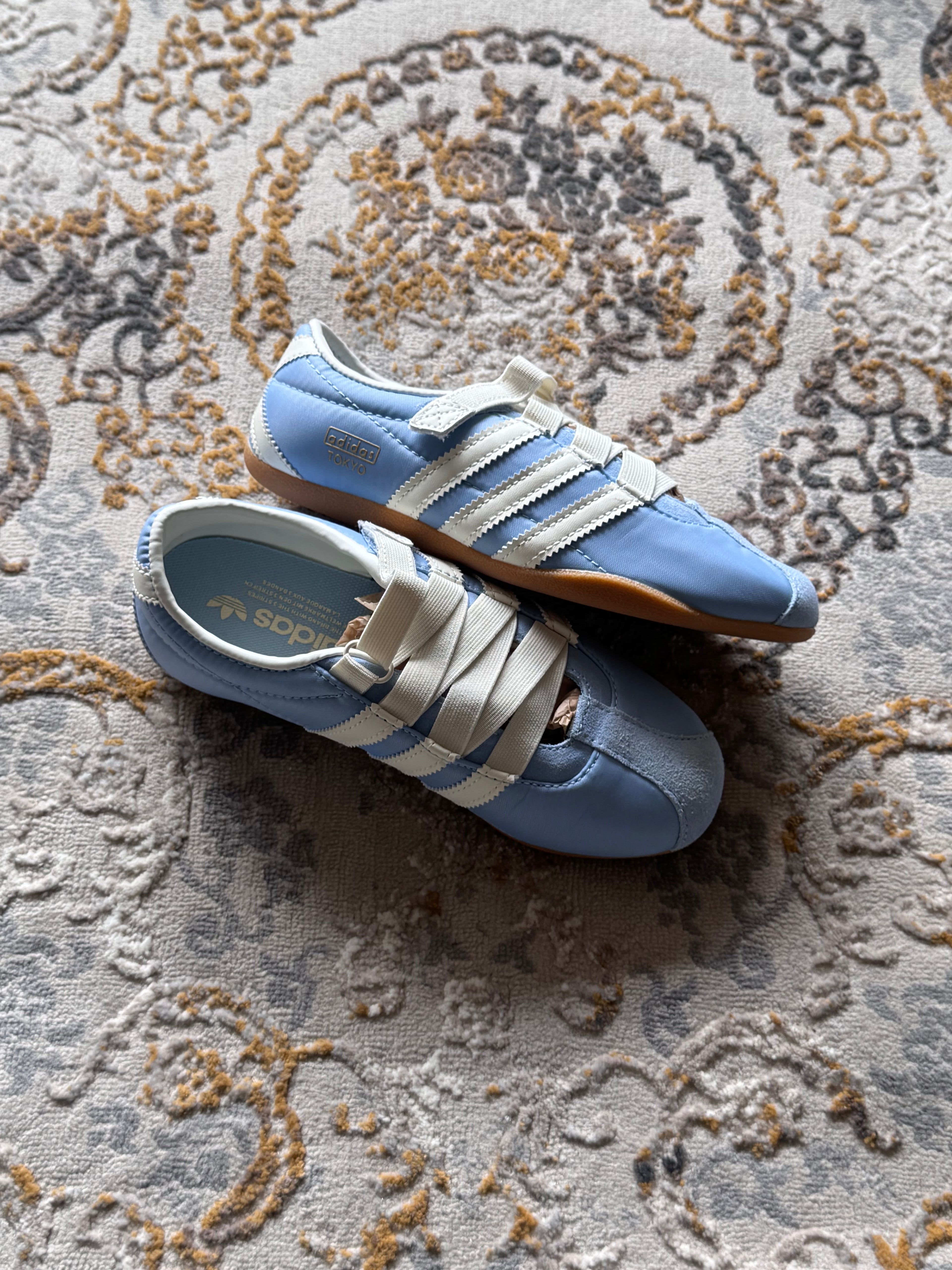 Adidas tokyio mj -bailarina “azul  blanco ”