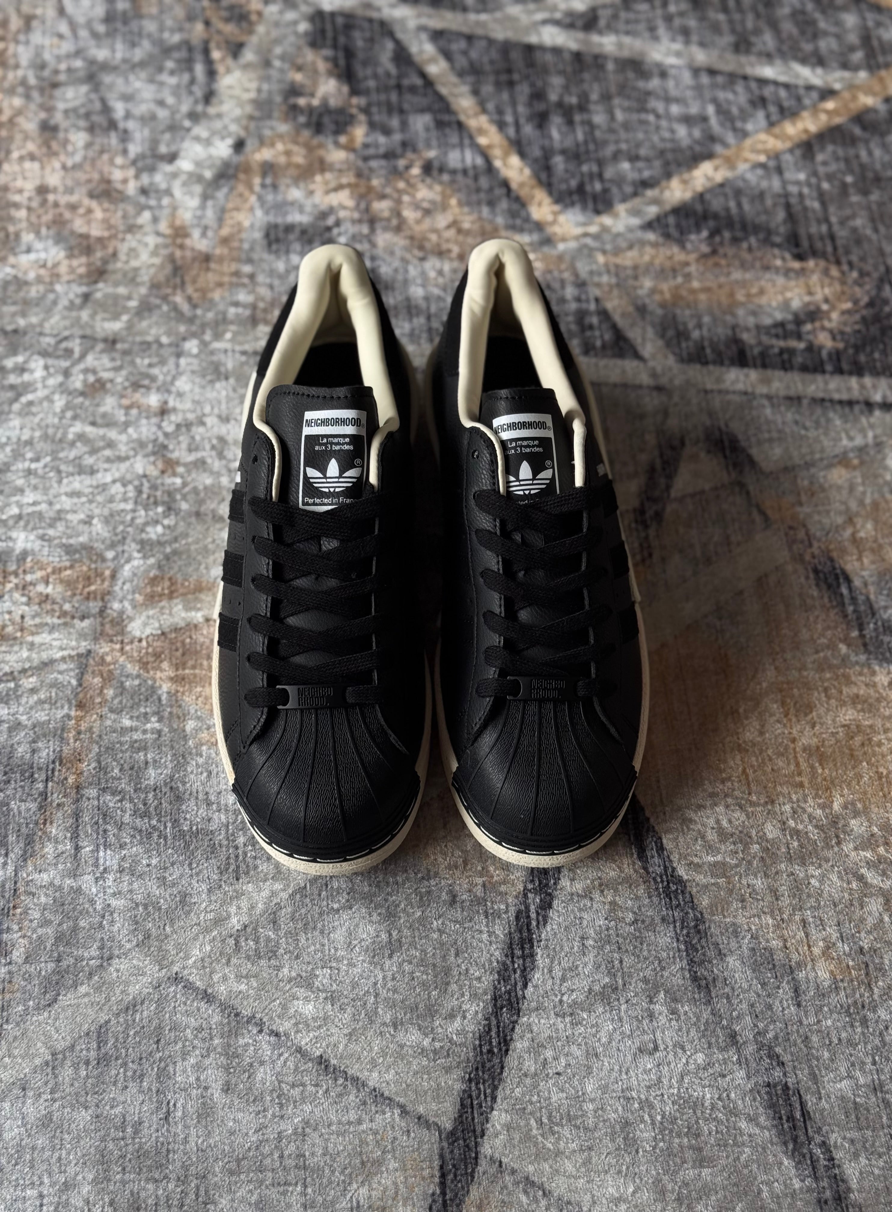 Adidas Superstar N 2005 x Neighborhood - Black