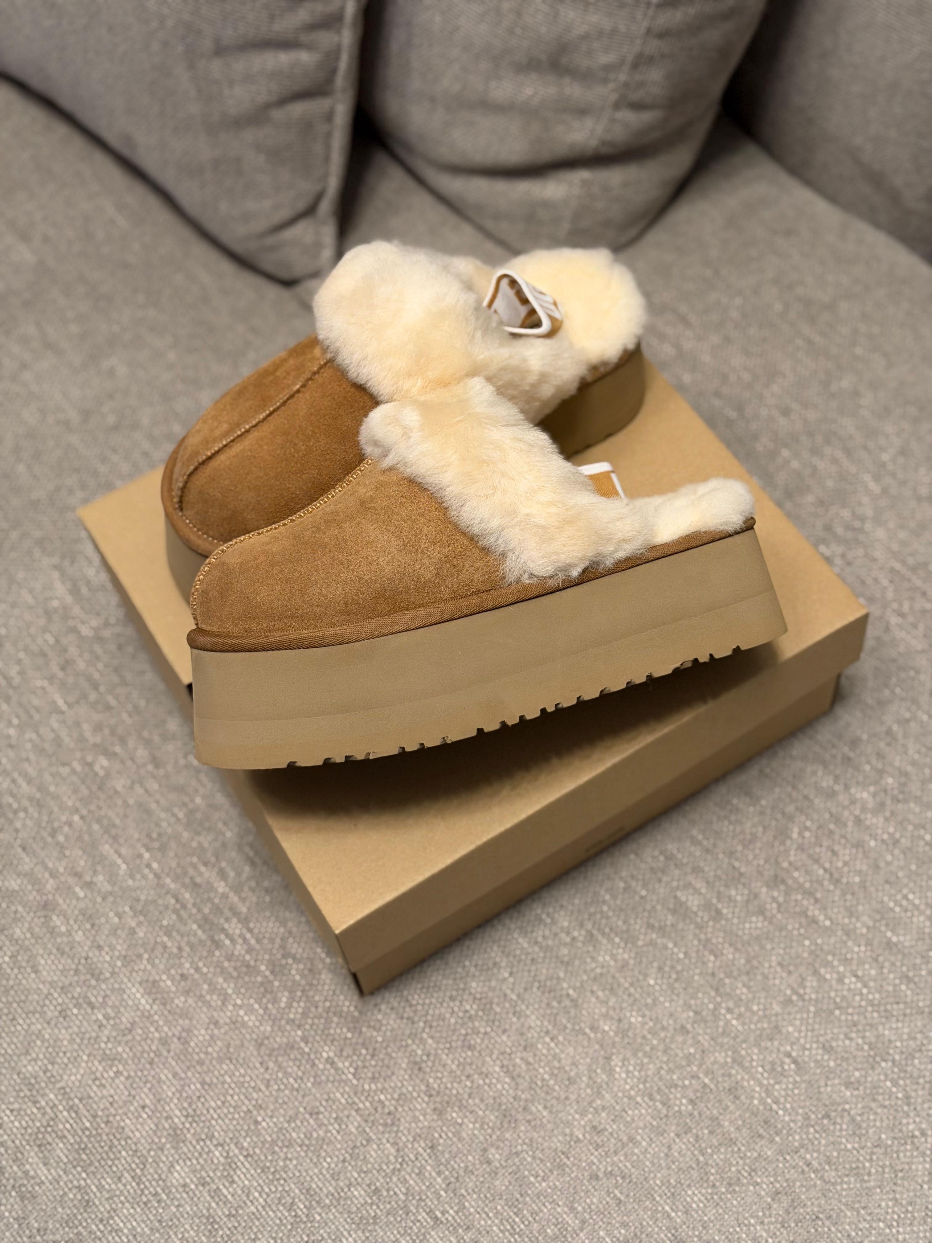 Ugg mules funkette “ marrón”