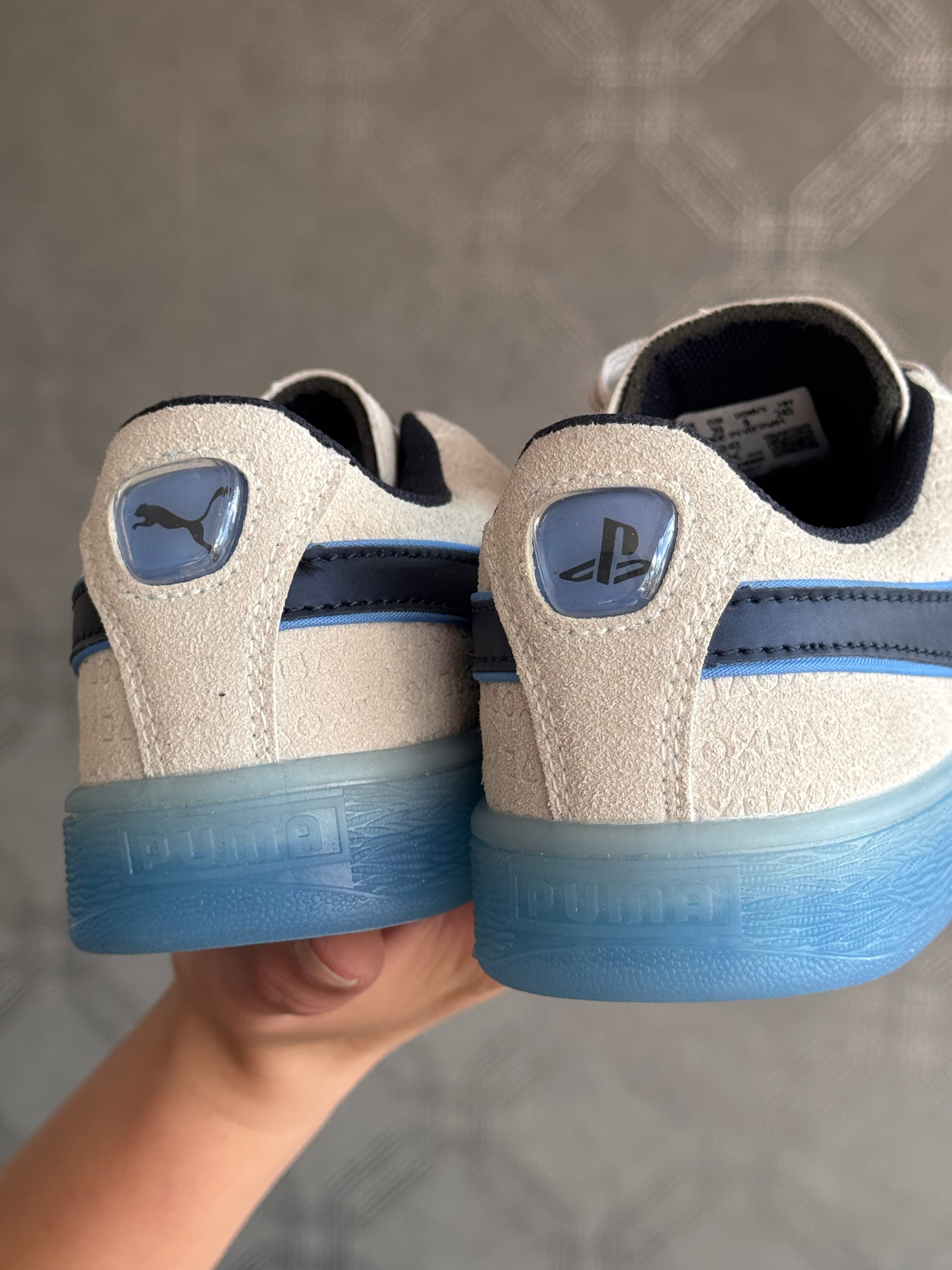 Puma suede x play station