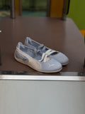 Puma flats speedcat ballet “azul blanco “