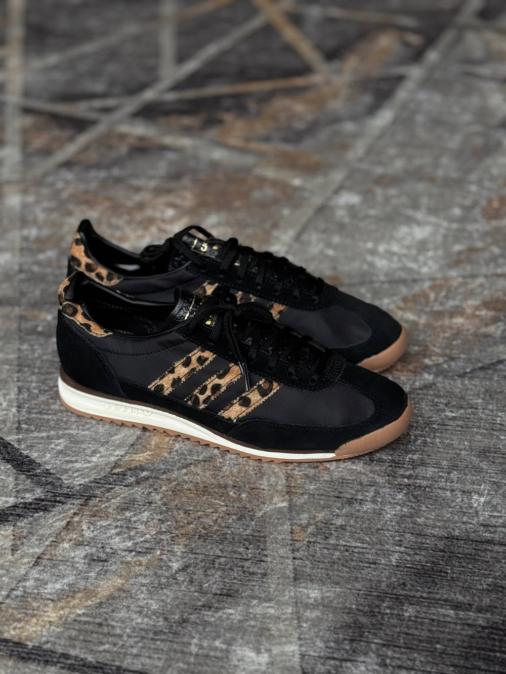 Adidas Sl 72 “black print”