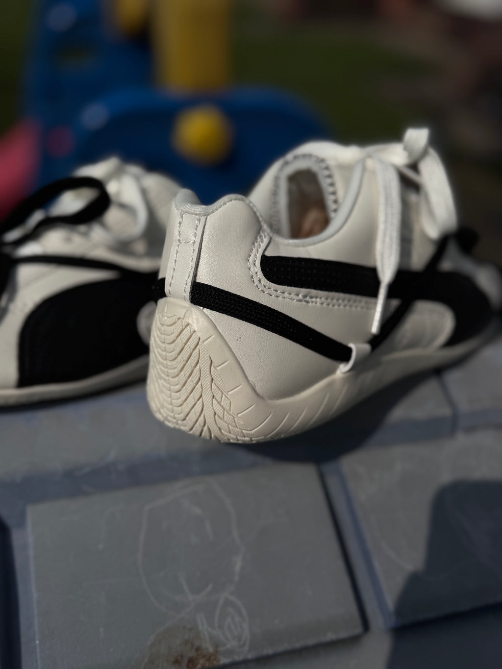 Puma speedcat PRM X ROSE “blanco negro ”