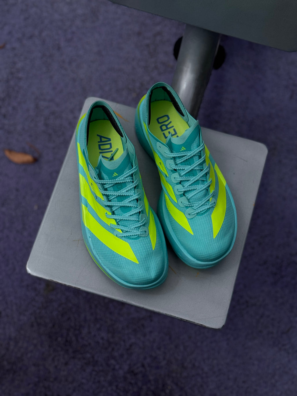 Adidas adizero adios pro 5”turquesa”
