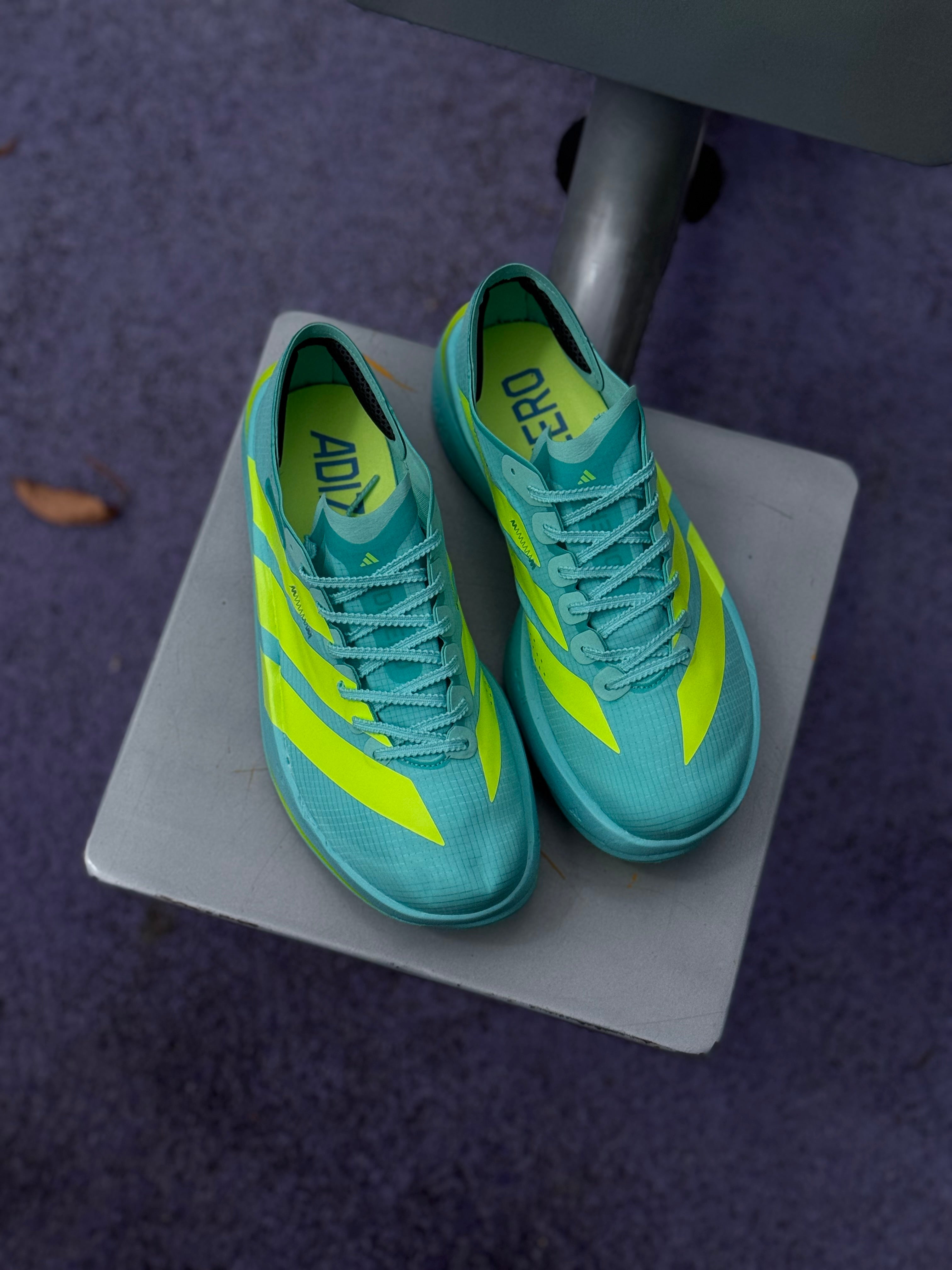 Adidas adizero adios pro 5”turquesa”