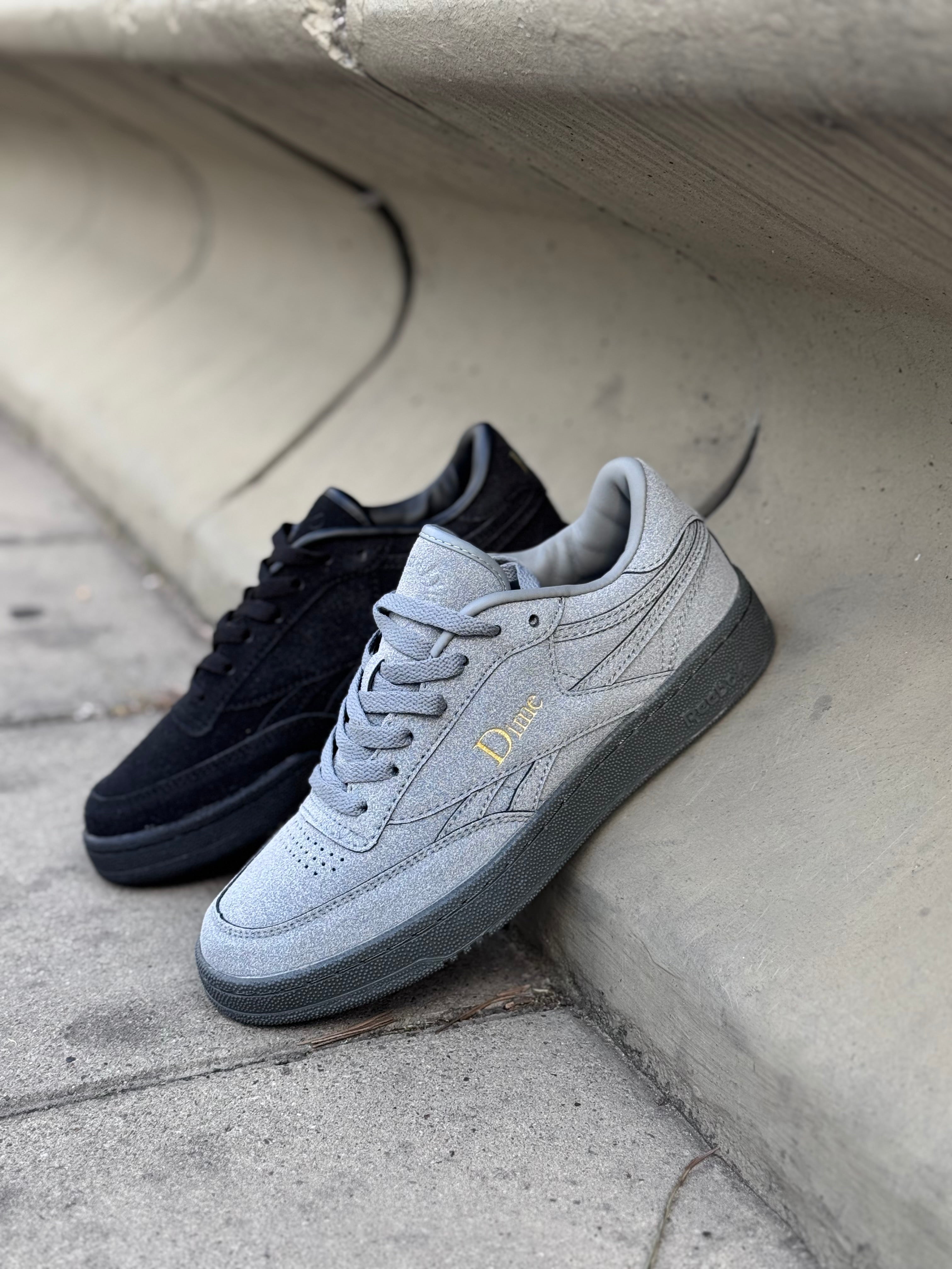 Reebok x dime “grey”