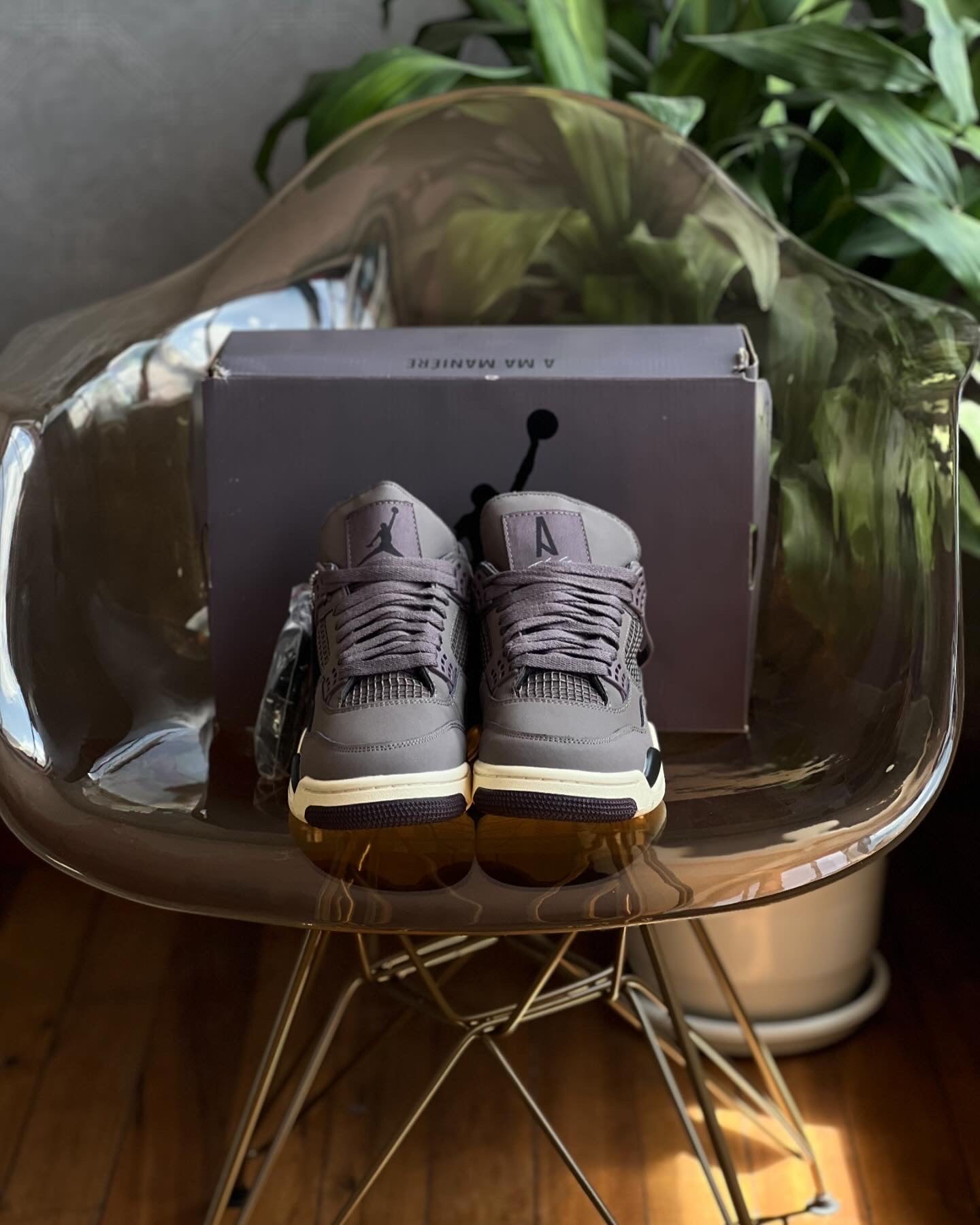Nike Jordan 4 x “ama maniere”