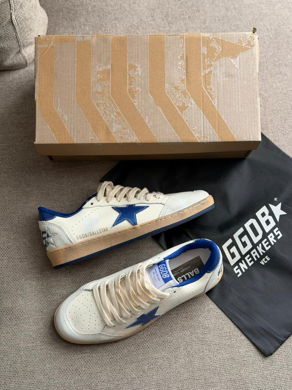 Golden goose balla Star azul