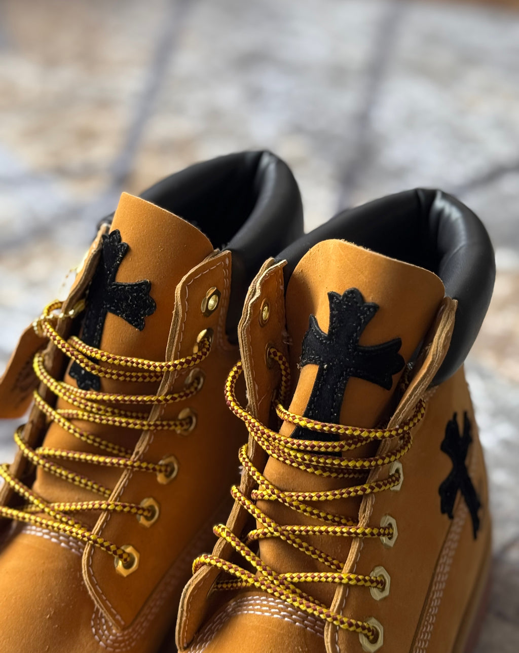 Timberland x “Chrome hearts”