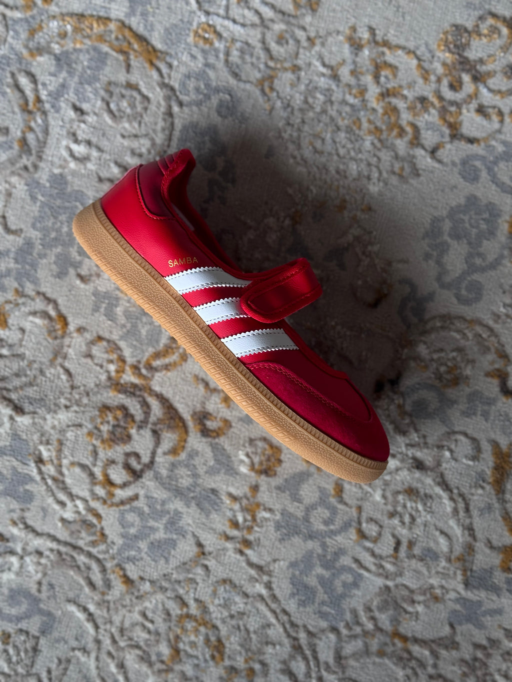 Adidas samba Mary Jane ballet “rojo”