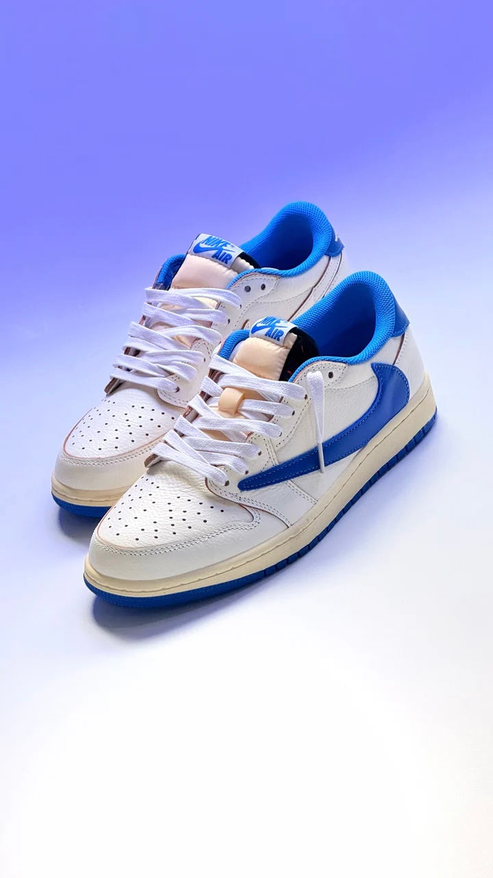 Nike Air Jordan 1 Low - Fragment Design x Travis Scott
