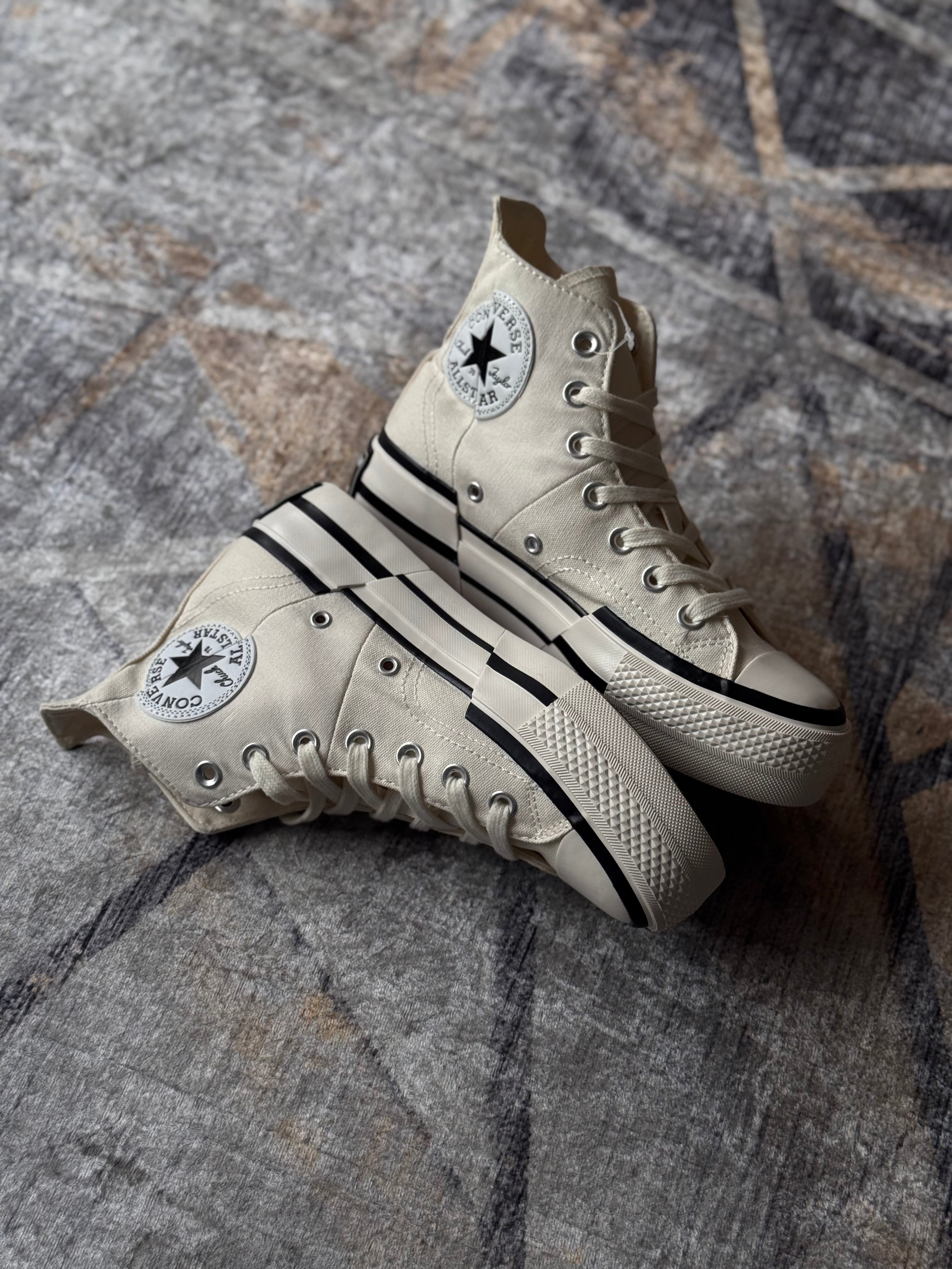 Converse  Chuck Taylor 70's high plus blanco