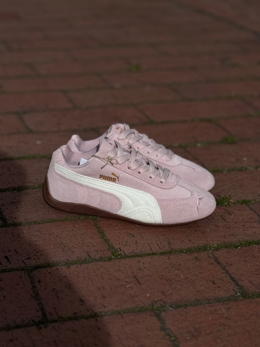 Puma speedcat “Rosa suela goma”